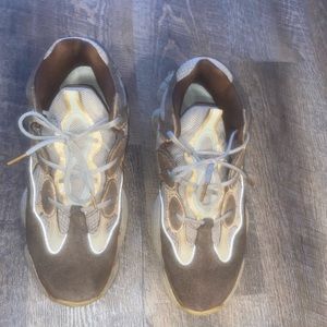 Men’s Yeezy customized dyed shoes AUTHENTIC
